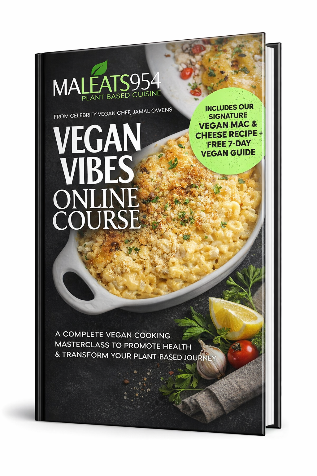 Virtual Cooking Class Ebook