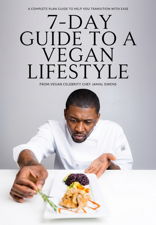 7 Day Guide to a Vegan Lifestyle - Bonus Free with Every Purchase