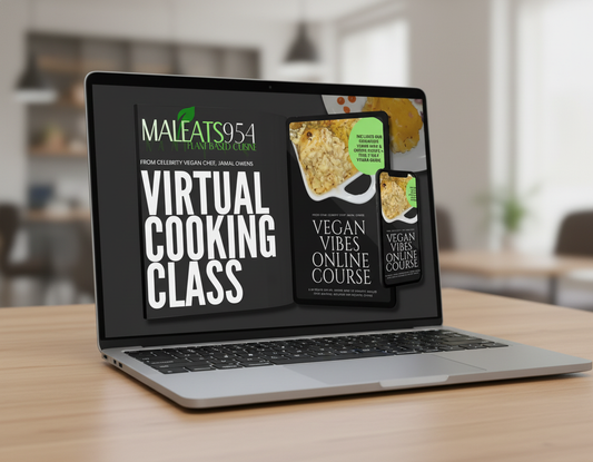 90 Minute Virtual Cooking Course starring Chef Mal Eats