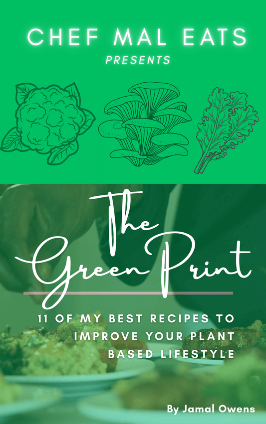 Green Print E-book