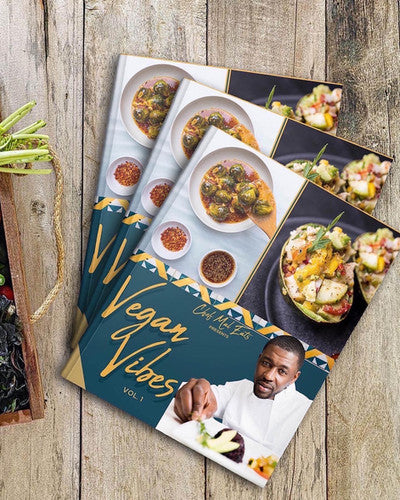 Vegan Vibes Vol.1 (Hardcover) | Chef Mal Eats 954