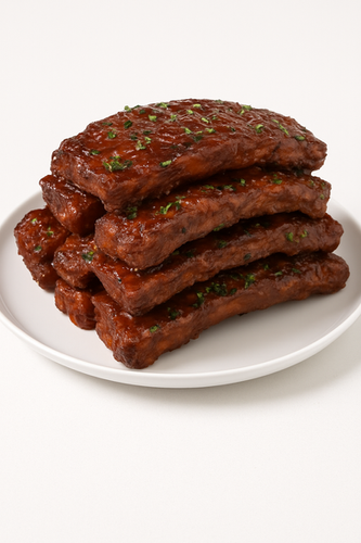 Jackfruit Ribs (Full Slab) | Chef Mal Eats 954